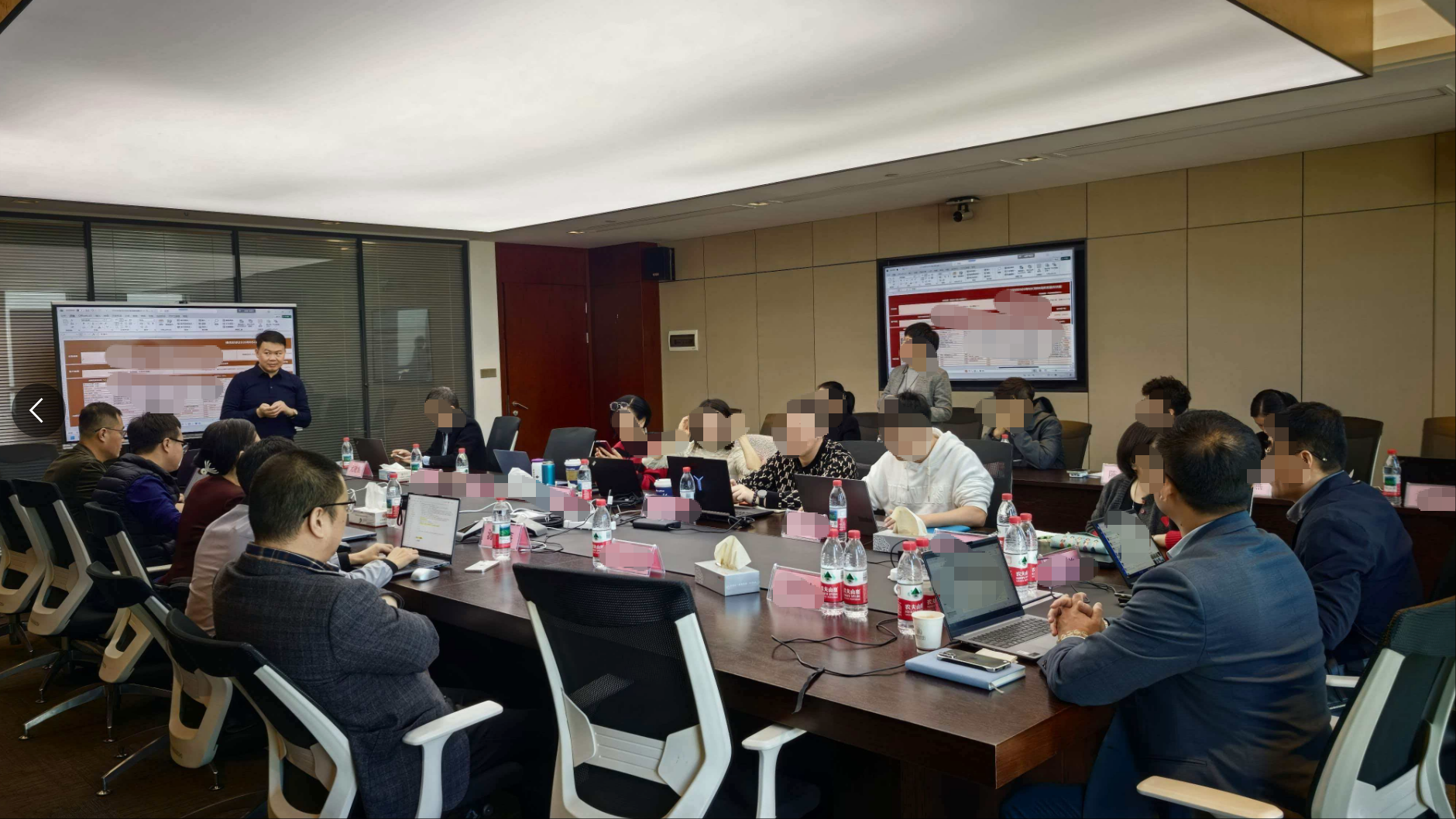 浙江某纺织企业战略共创会